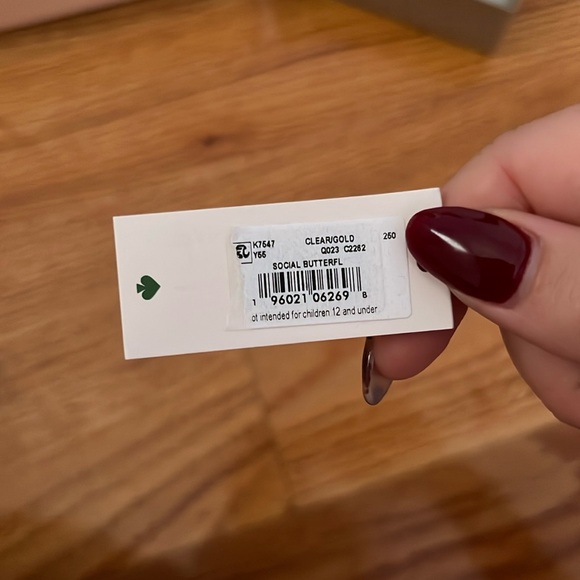 Kate Spade Butterfly Necklace - Picture 4 of 5